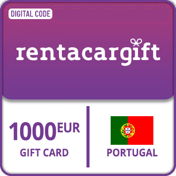 RentacarGift Gift Card €1000 Portugal product image
