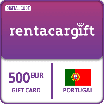 RentacarGift Gift Card €500 Portugal product image