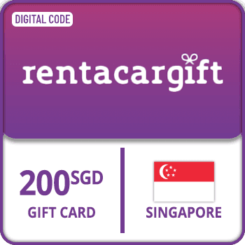 RentacarGift Gift Card 200 SGD Singapore product image