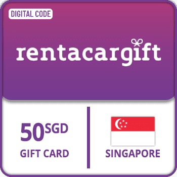 RentacarGift Gift Card 50 SGD Singapore product image
