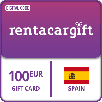 RentacarGift Gift Card €100 Spain product image