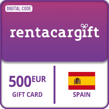 RentacarGift Gift Card €500 Spain product image