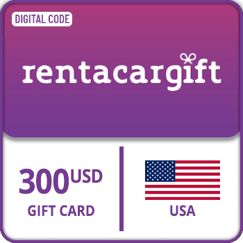 RentacarGift Gift Card $300 USA product image