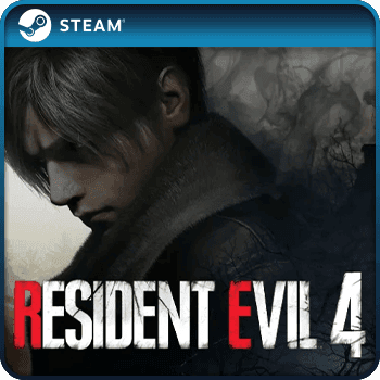 Resident Evil 4 PC Steam Game Key (EMEA) Global product image