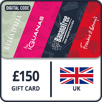 Restaurant Gift Card £150 UK product image