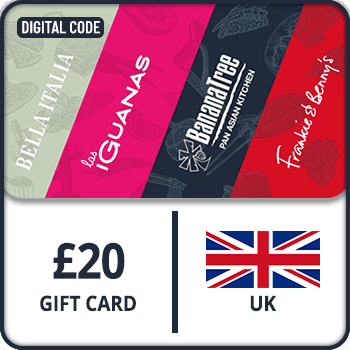 Restaurant Gift Card £20 UK product image
