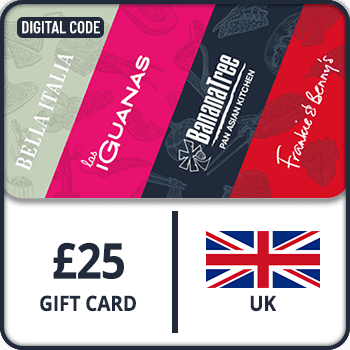 Restaurant Gift Card £25 UK product image
