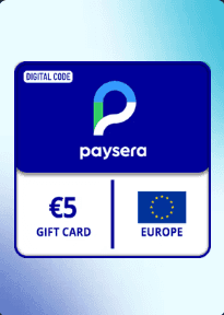 Rewarble Paysera Gift Card €5 Europe product image