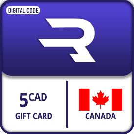 Rewarble Super Gift Card 5 CAD Canada product image