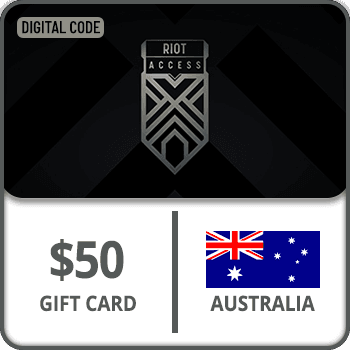 Riot Access Gift Card $50 Australia product image