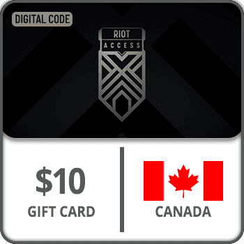 Riot Access Gift Card $10 Canada product image