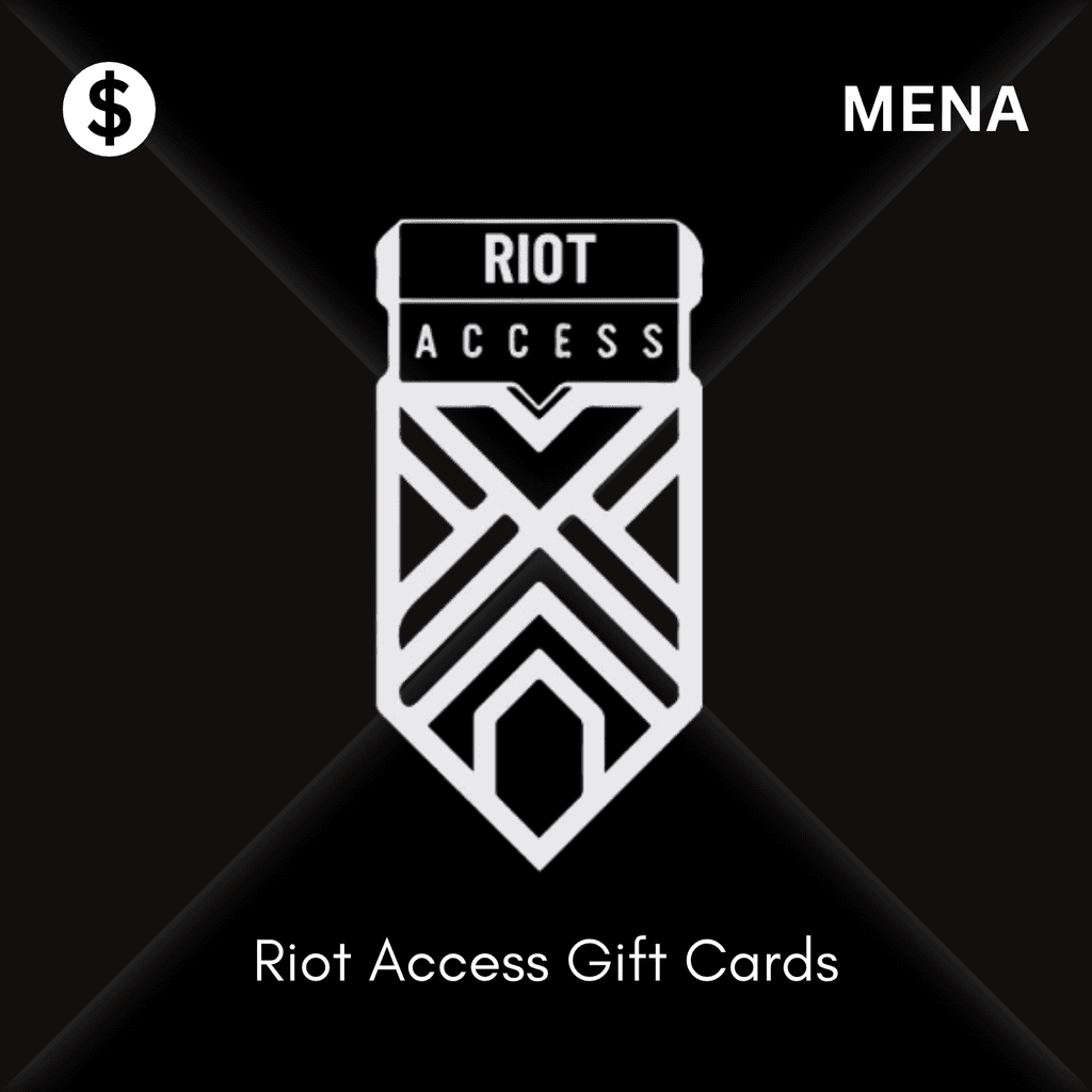 Riot Access Gift Card MENA USD category image