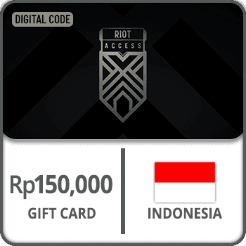 Riot Access Gift Card Rp150000 Indonesia product image