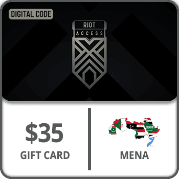Riot Access Gift Card $35 MENA product image