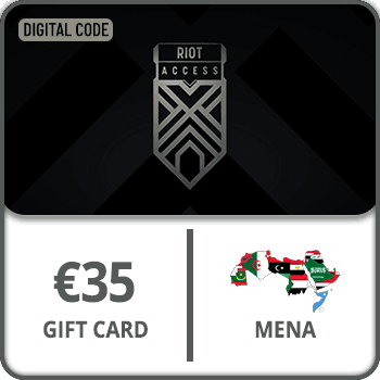 Riot Access Gift Card €35 EUR MENA product image