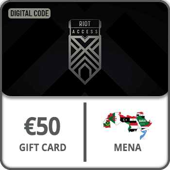 Riot Access Gift Card €50 EUR MENA product image