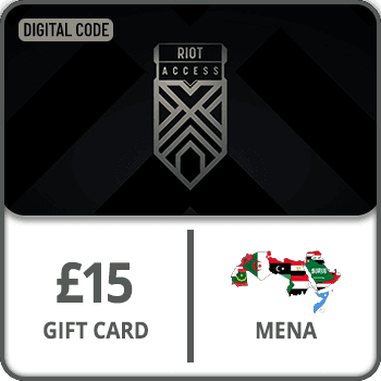 Riot Access Gift Card £15 GBP MENA product image