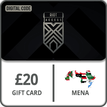 Riot Access Gift Card £20 GBP MENA product image