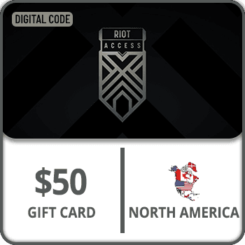 Riot Access Gift Card $50 North America product image