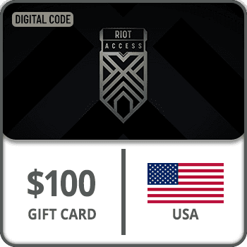Riot Access Gift Card $100 USA product image