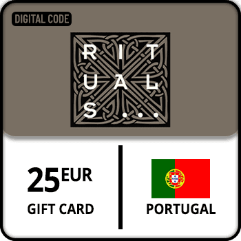 Rituals Gift Card €25 Portugal product image