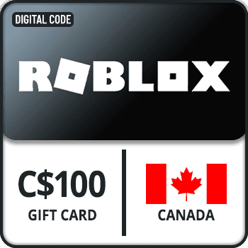 Roblox Gift Card C$100 Canada product image