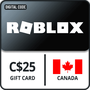 Roblox Gift Card C$25 Canada product image