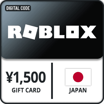 Rewarble Roblox Gift Card ¥1500 Japan product image