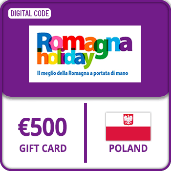 Romagna Holiday Gift Card €500 Poland product image