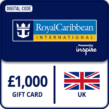Royal Caribbean by Inspire Gift Card £1000 UK product image