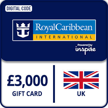 Royal Caribbean by Inspire Gift Card £3000 UK product image