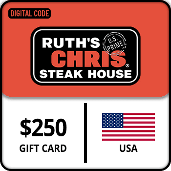 Ruth's Chris Steak House Gift Card $250 USA product image