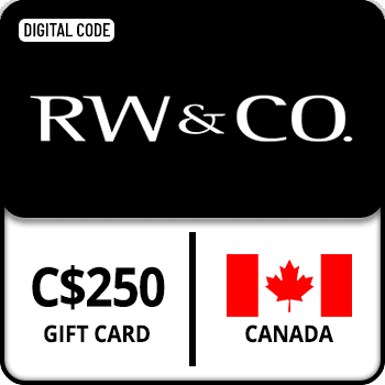 RW & Co Gift Card C$250 CANADA product image