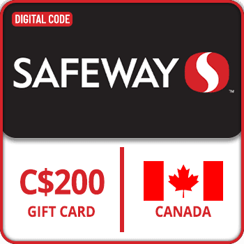 Safeway Gift Card 200 CAD CANADA product image