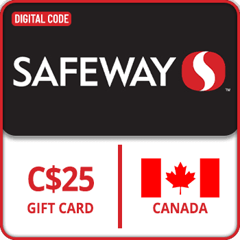 Safeway Gift Card 25 CAD CANADA product image
