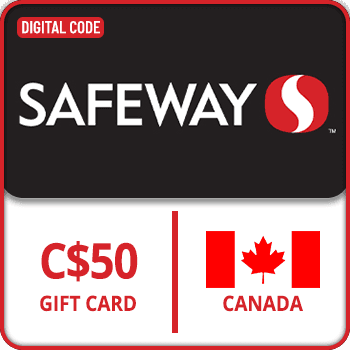 Safeway Gift Card 50 CAD CANADA product image