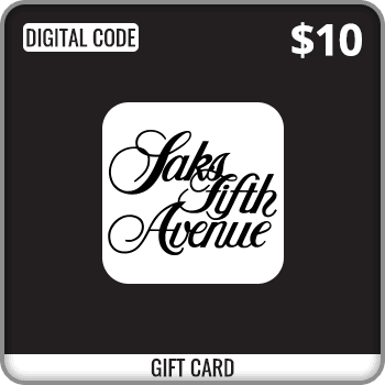 Saks Fifth Avenue Gift Card $10 Global product image