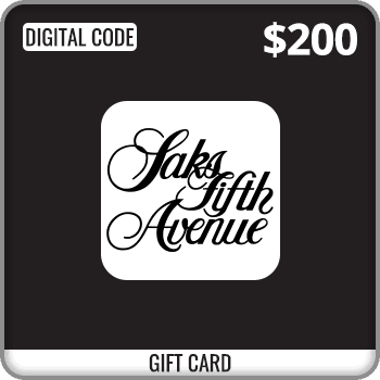 Saks Fifth Avenue Gift Card $200 Global product image