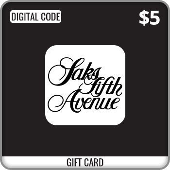 Saks Fifth Avenue Gift Card $5 Global product image