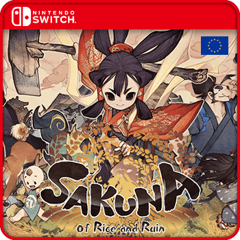 Sakuna Of Rice and Ruin Switch Nintendo Game Key Europe product image