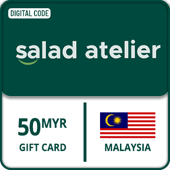 Salad Atelier Gift Card 50 MYR Malaysia product image