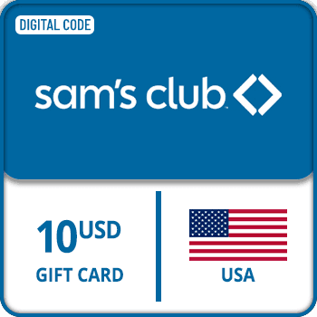 Sam's Club Gift Card $10 USA product image