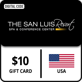 San Luis Resort Gift Card $10 USA product image