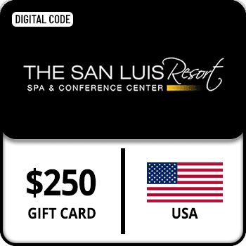 San Luis Resort Gift Card $250 USA product image