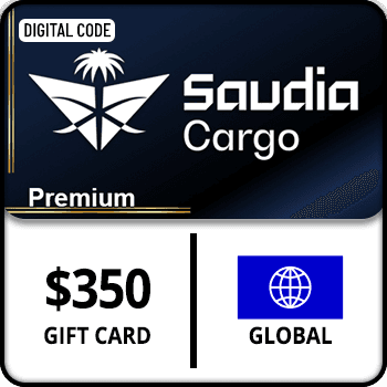 Saudia Cargo Premium Gift Card $350 GLOBAL product image