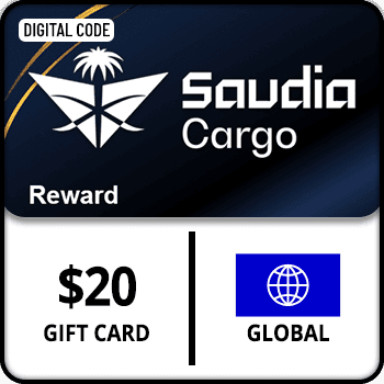 Saudia Cargo Reward Gift Card $20 GLOBAL product image