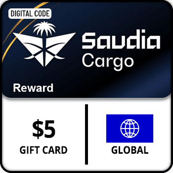 Saudia Cargo Reward Gift Card $5 GLOBAL product image