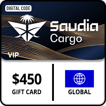 Saudia Cargo VIP Gift Card $450 GLOBAL product image