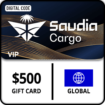Saudia Cargo VIP Gift Card $500 GLOBAL product image