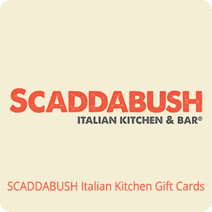SCADDABUSH Italian Kitchen Gift Card Canada category image